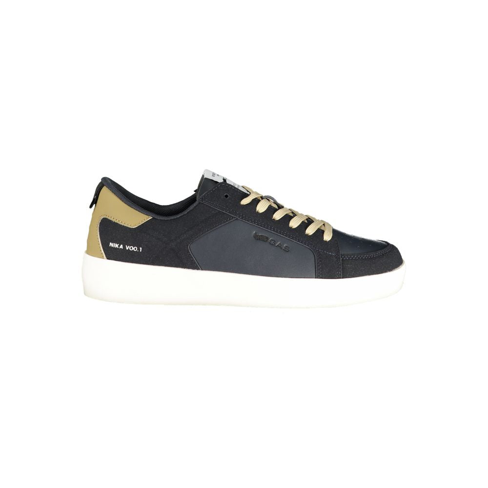 GAS NIKA LTH Blue Polyurethane Men Sneaker
