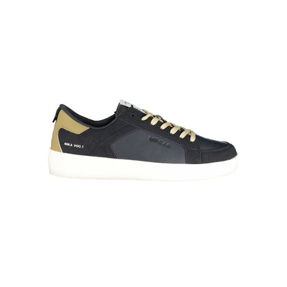 GAS NIKA LTH Blue Polyurethane Men Sneaker