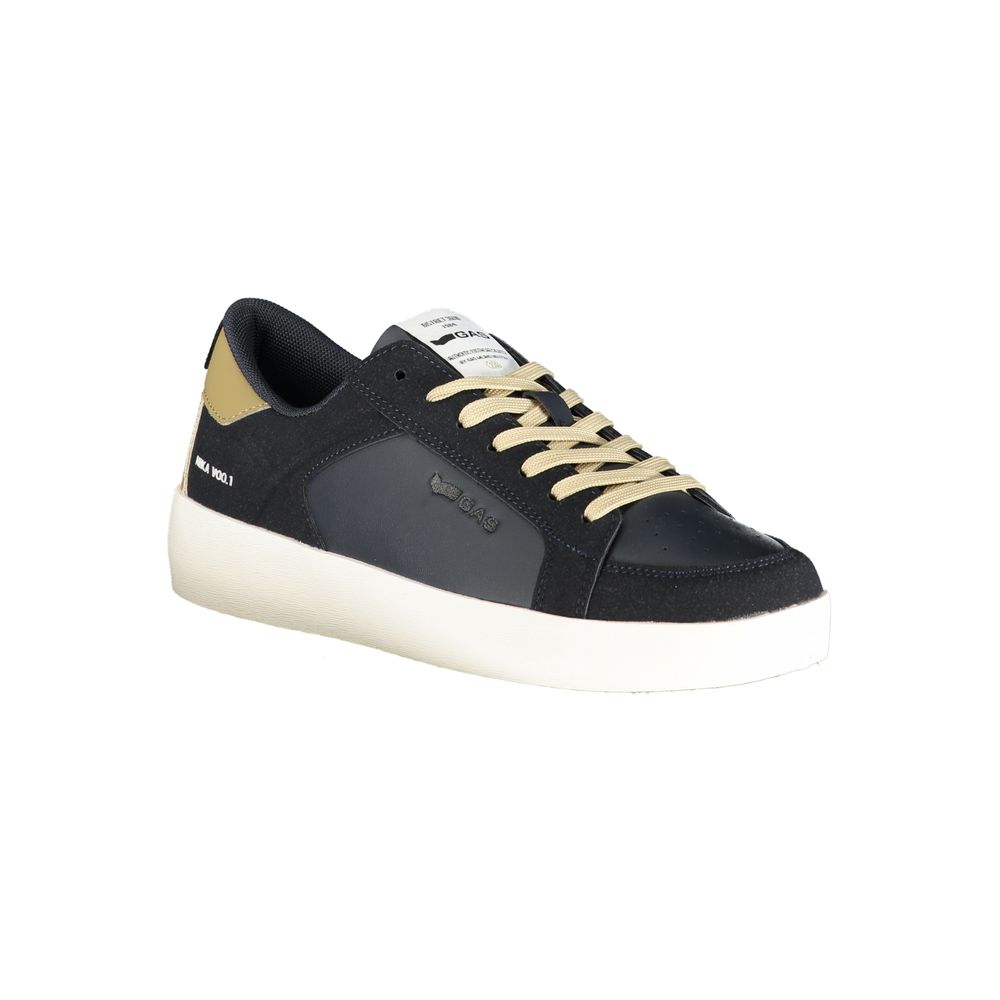 GAS NIKA LTH Blue Polyurethane Men Sneaker