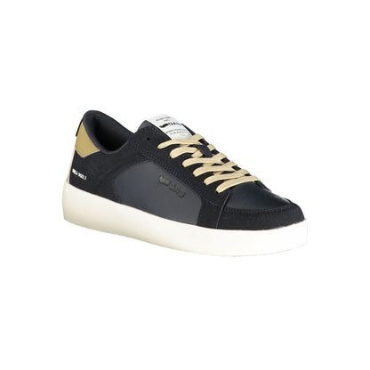 GAS NIKA LTH Blue Polyurethane Men Sneaker