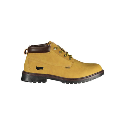 GAS JAMES NBX Beige Polyurethane Men's Ankle Boot