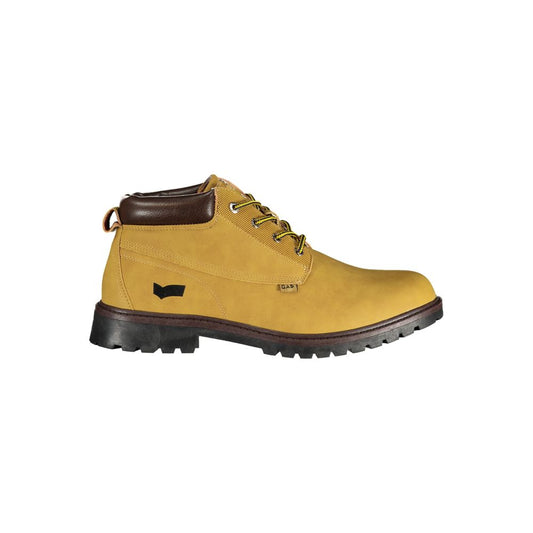 GAS JAMES NBX Beige Polyurethane Men's Ankle Boot