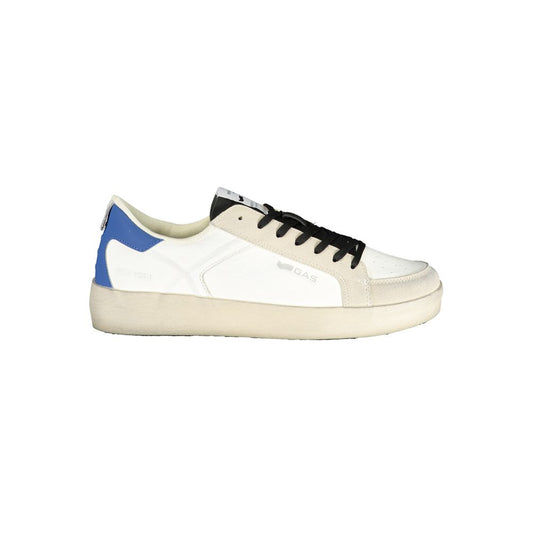 GAS NIKA2 MIX White Polyurethane Men Sneaker