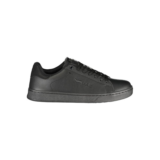 GAS SAMMY LTX Black Polyurethane Men's Sneaker
