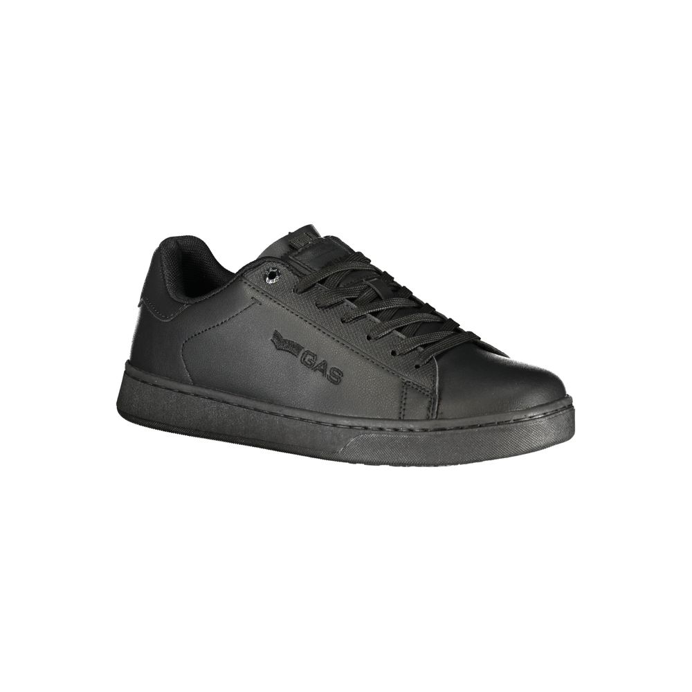 GAS SAMMY LTX Black Polyurethane Men's Sneaker