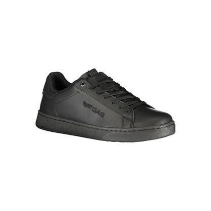 GAS SAMMY LTX Black Polyurethane Men's Sneaker