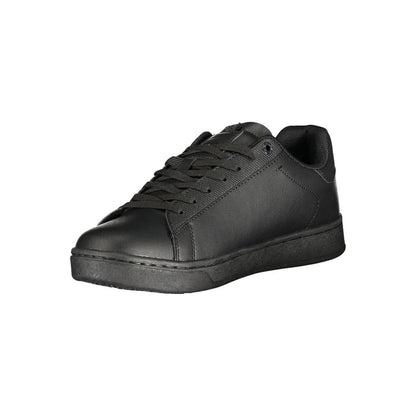 GAS SAMMY LTX Black Polyurethane Men's Sneaker