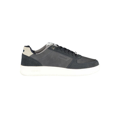 Gas Blu Polyurethane Men Sneaker - Kevin Mix