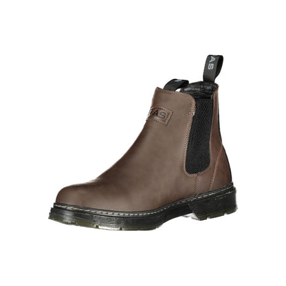 Gas Marrone Poliuretano Mens Ankle Boot