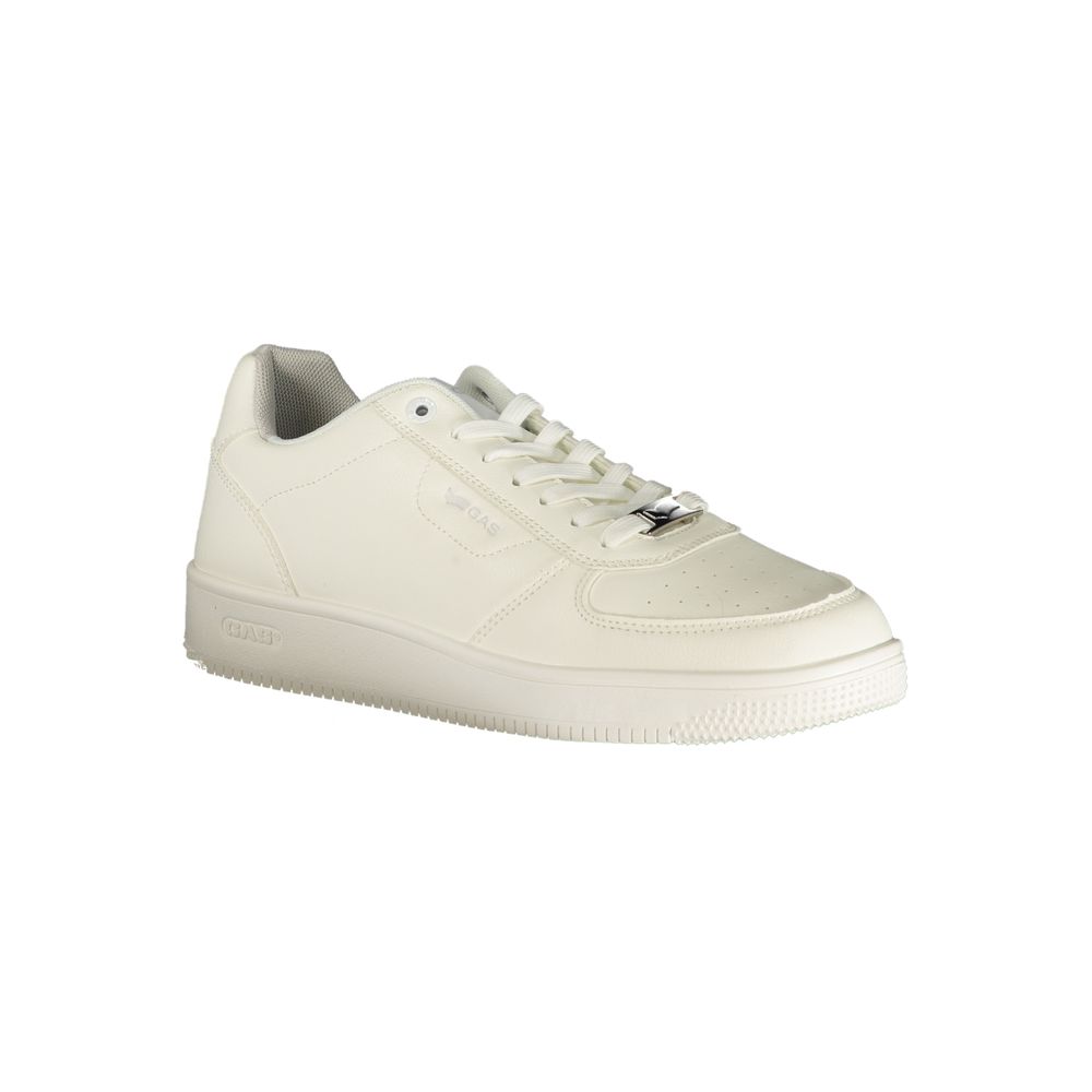 GAS ‘KEVIN LTX’ White Polyurethane Men Sneaker