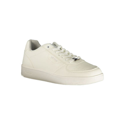 GAS ‘KEVIN LTX’ White Polyurethane Men Sneaker