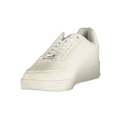 GAS ‘KEVIN LTX’ White Polyurethane Men Sneaker