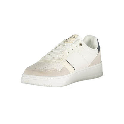GAS Ken LTX White Polyester Men Sneaker