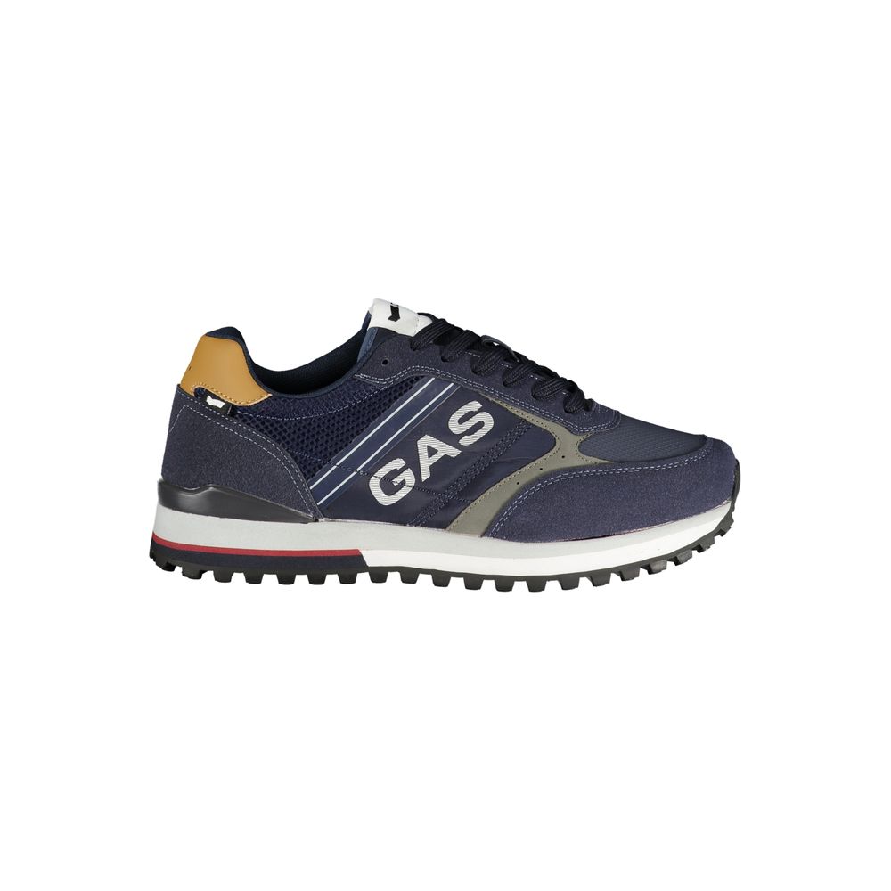 GAS LEONARD MIX Men Sneaker in Bianco