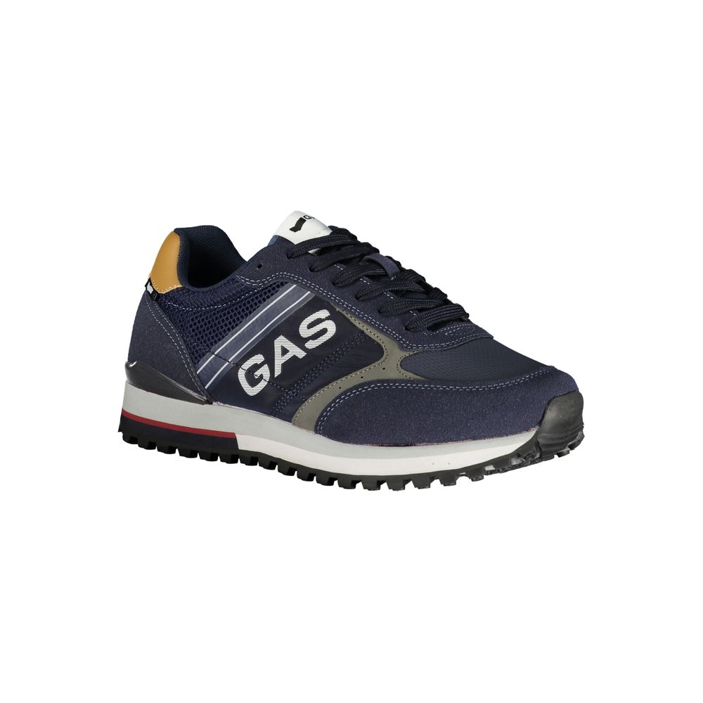 GAS LEONARD MIX Men Sneaker in Bianco