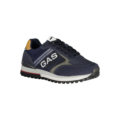 GAS LEONARD MIX Men Sneaker in Bianco