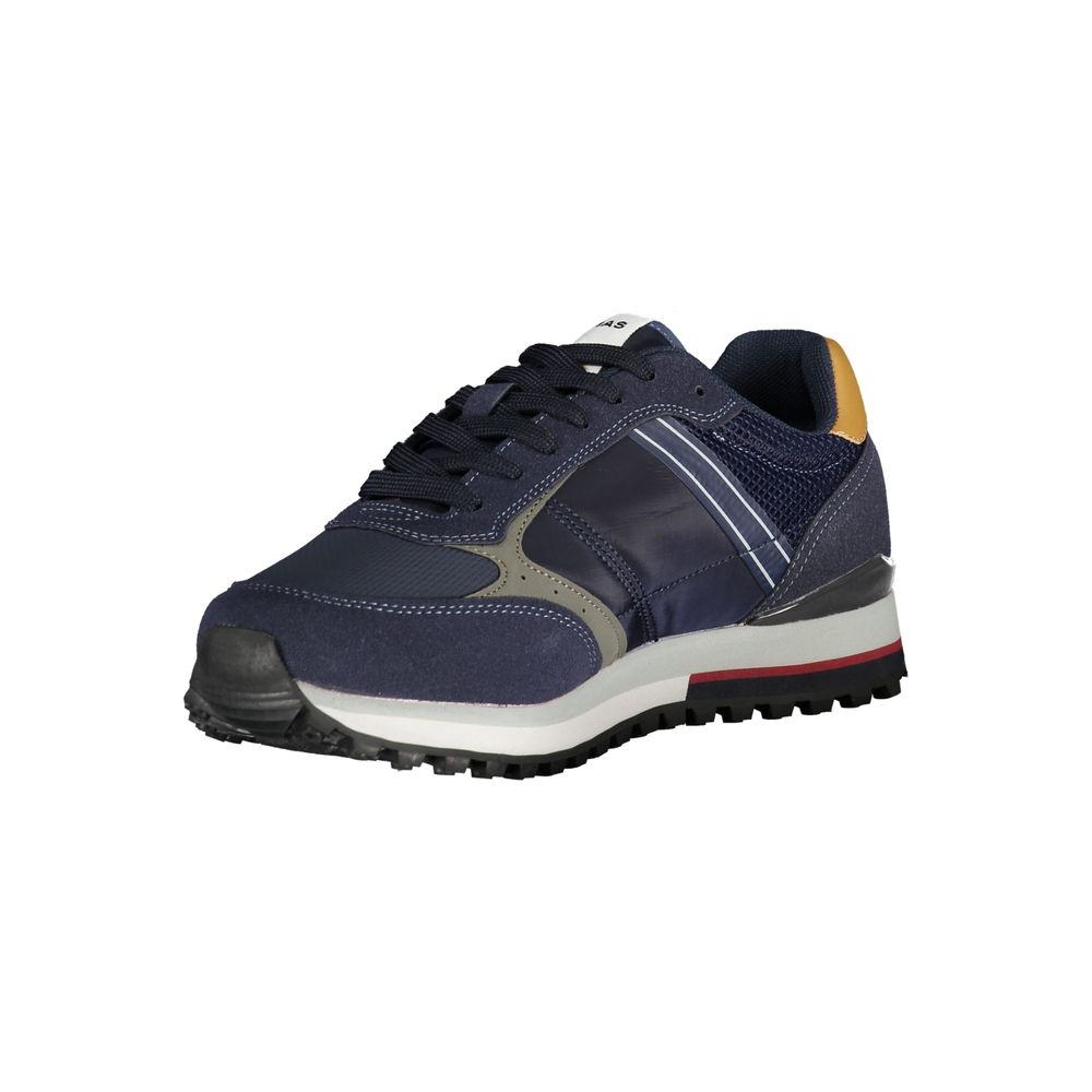 GAS LEONARD MIX Men Sneaker in Bianco