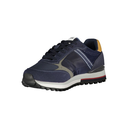 GAS LEONARD MIX Men Sneaker in Bianco