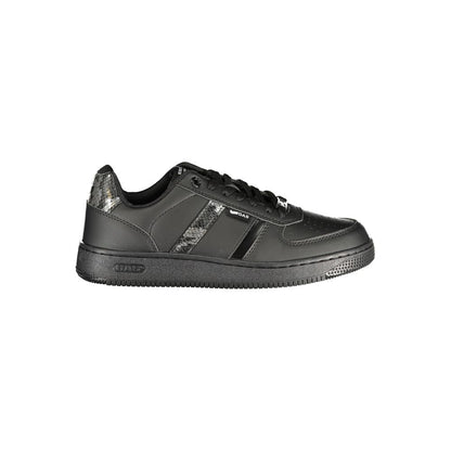 GAS LUCY LTX Black Polyurethane Women's Sneakers