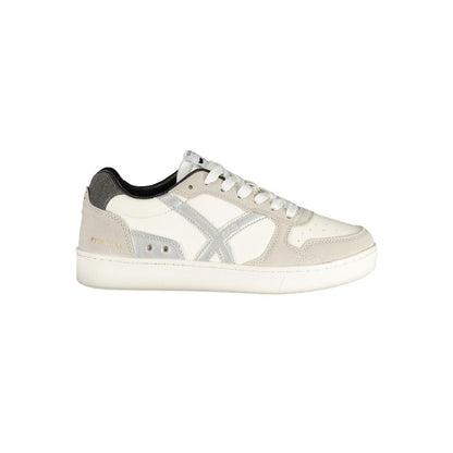 GAS PYRO MIX Women’s Sneakers in White Polyurethane