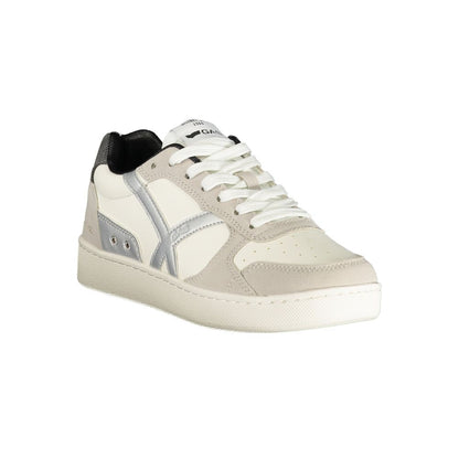 GAS PYRO MIX Women’s Sneakers in White Polyurethane