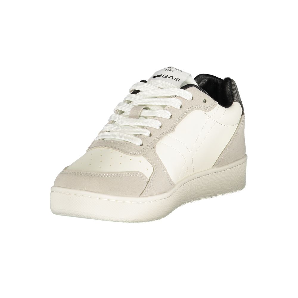 GAS PYRO MIX Women’s Sneakers in White Polyurethane
