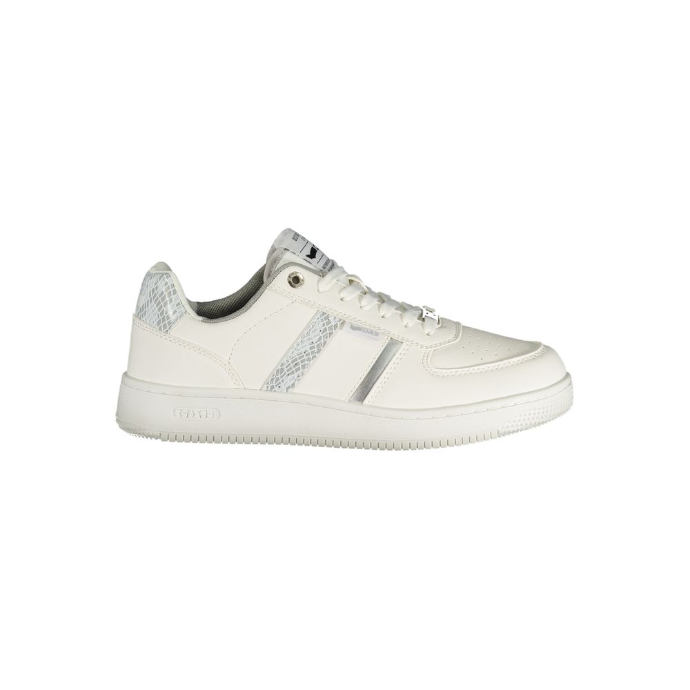 GAS Bianco Polyurethane Women Sneaker - PYRO MIX