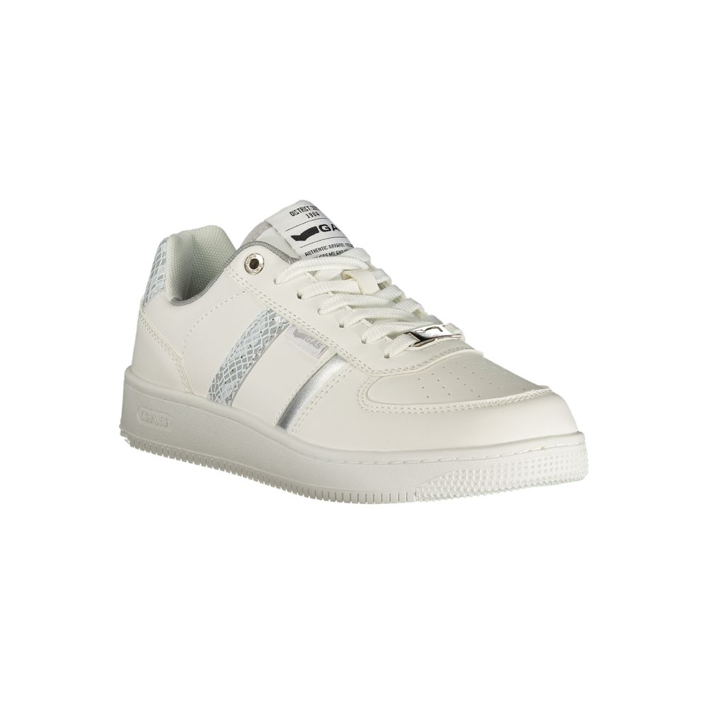 GAS Bianco Polyurethane Women Sneaker - PYRO MIX