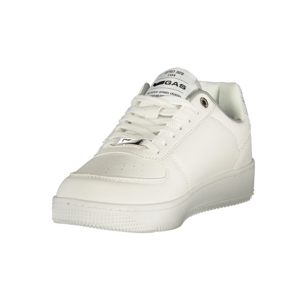 GAS Bianco Polyurethane Women Sneaker - PYRO MIX