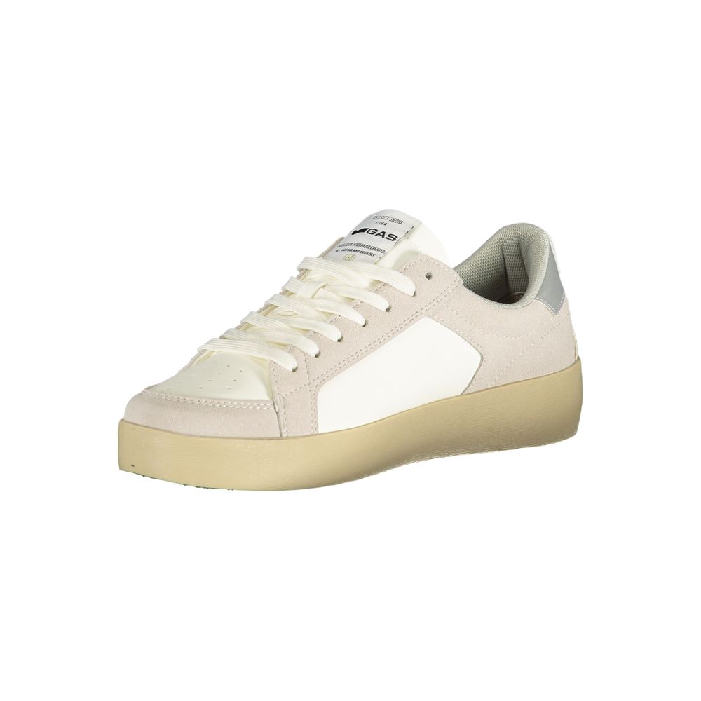 GAS NIKA LTX Women Sneaker in Bianco