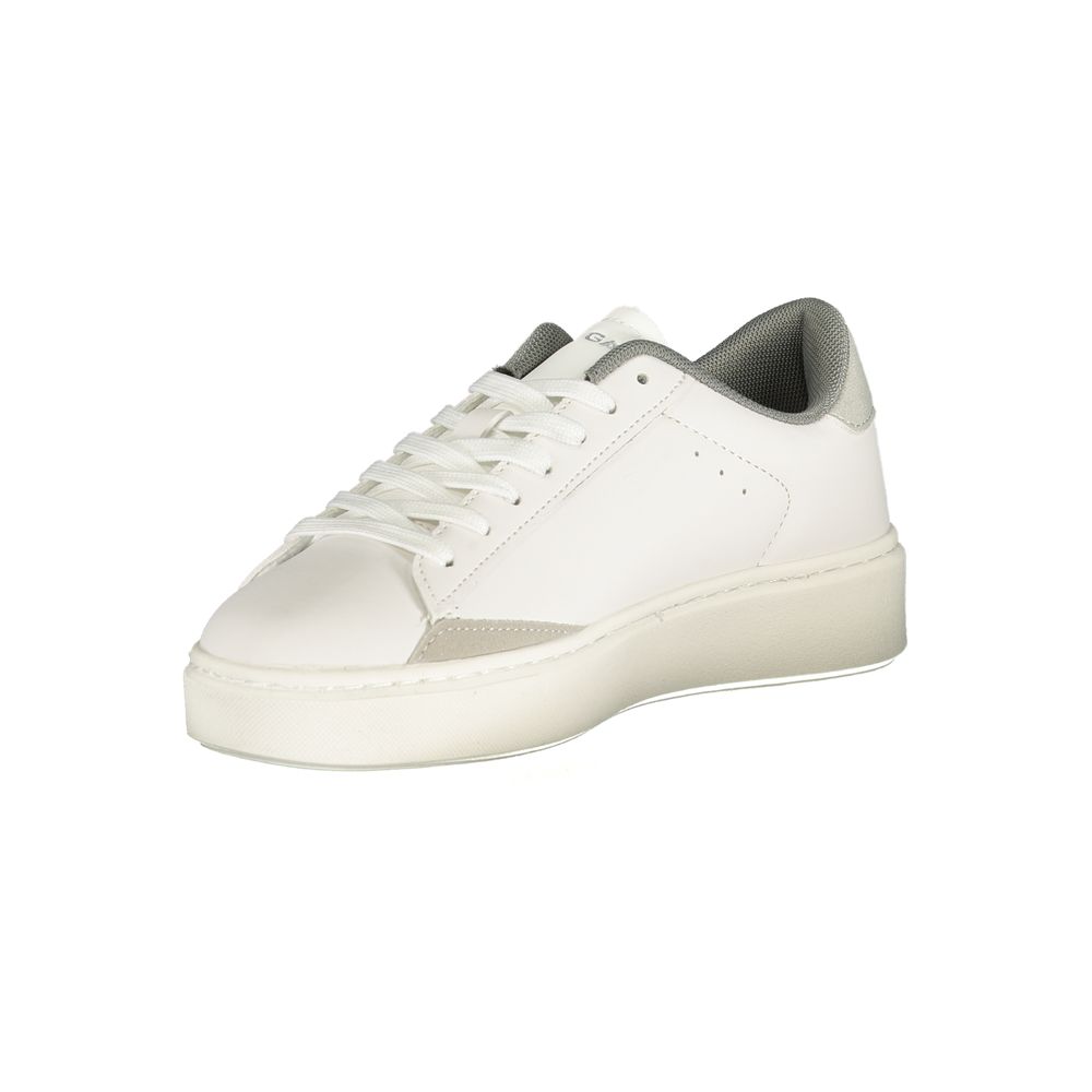 GAS Bianco Poliuretano Donna Sneaker