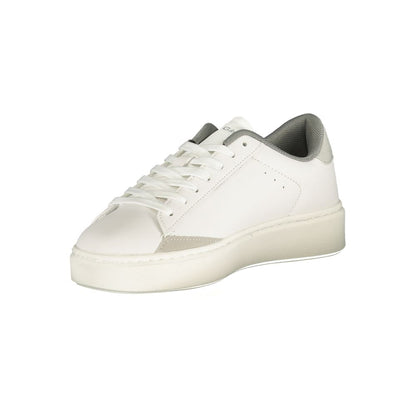 GAS Bianco Poliuretano Donna Sneaker