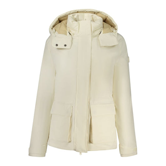NORTH SAILS Nancy 2 Layers Parka Jacket – White Polyester