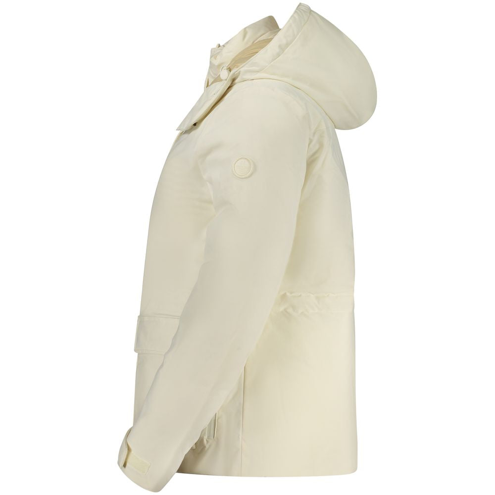 NORTH SAILS Nancy 2 Layers Parka Jacket – White Polyester