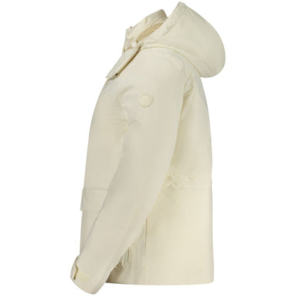 NORTH SAILS Nancy 2 Layers Parka Jacket – White Polyester