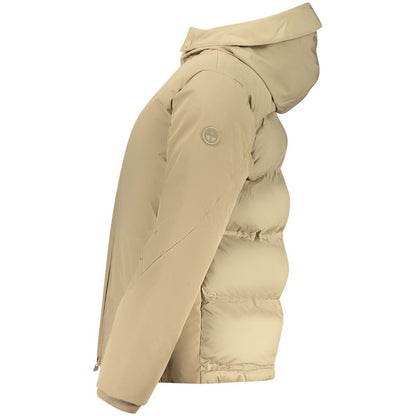 North Sails Jeanne 2 Layers Brown Polyester Jacket