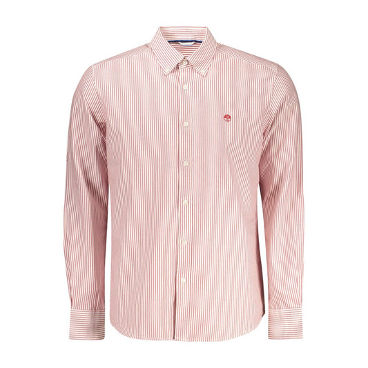 NORTH SAILS Red Striped Long-Sleeved Shirt