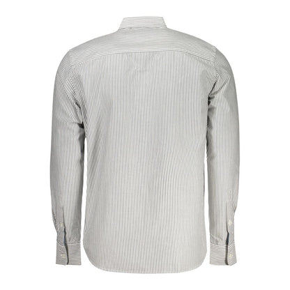 North Sails Black Cotton Men's Shirt