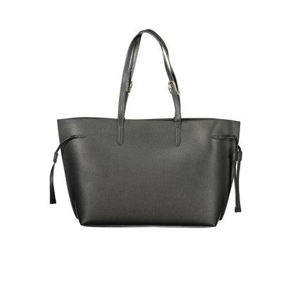 Furla Black Ava L Tote Bag - Timeless Italian Elegance