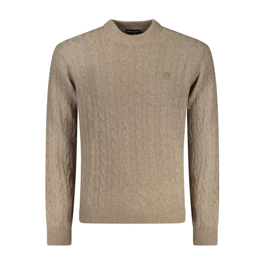North Sails Marrone Poliammide Men's Sweater