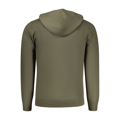Norway 1963 Verde Poliammide Men Cardigan