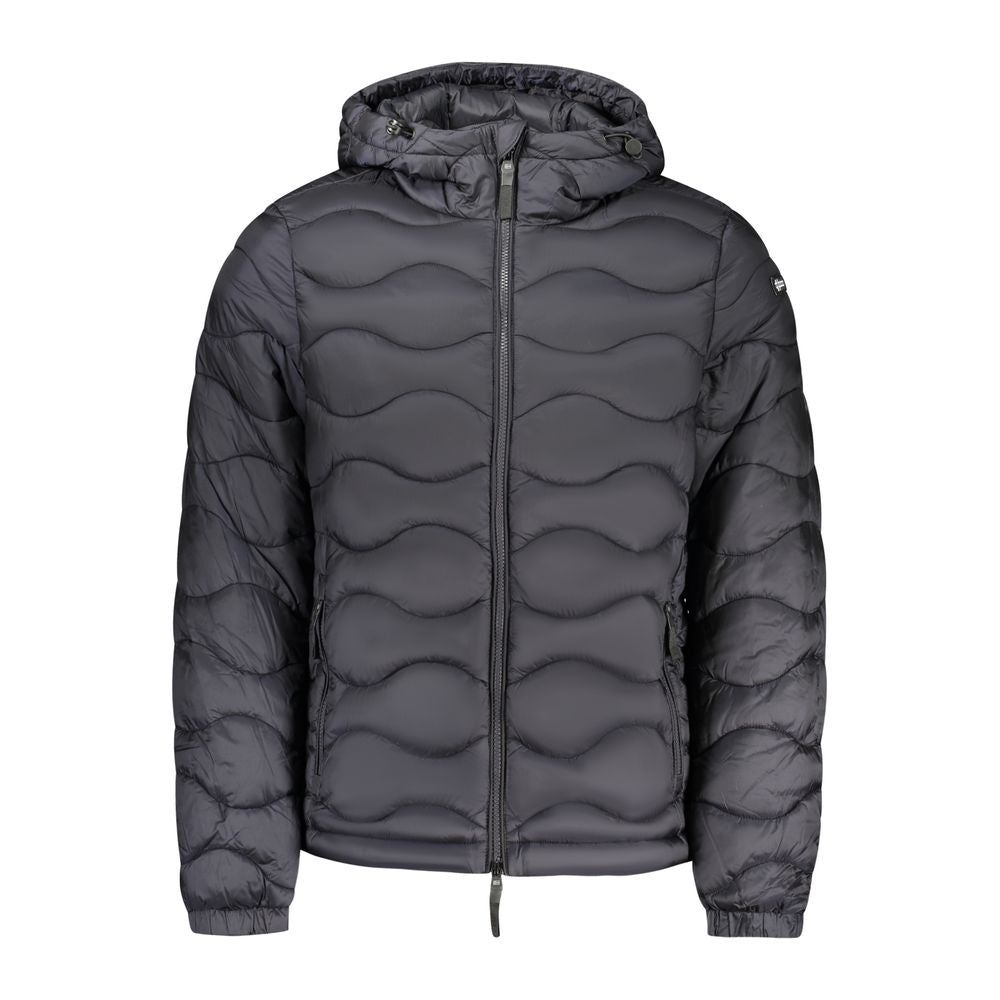 Norway 1963 Black Polyamide Shell Jacket
