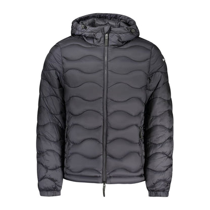 Norway 1963 Black Polyamide Shell Jacket