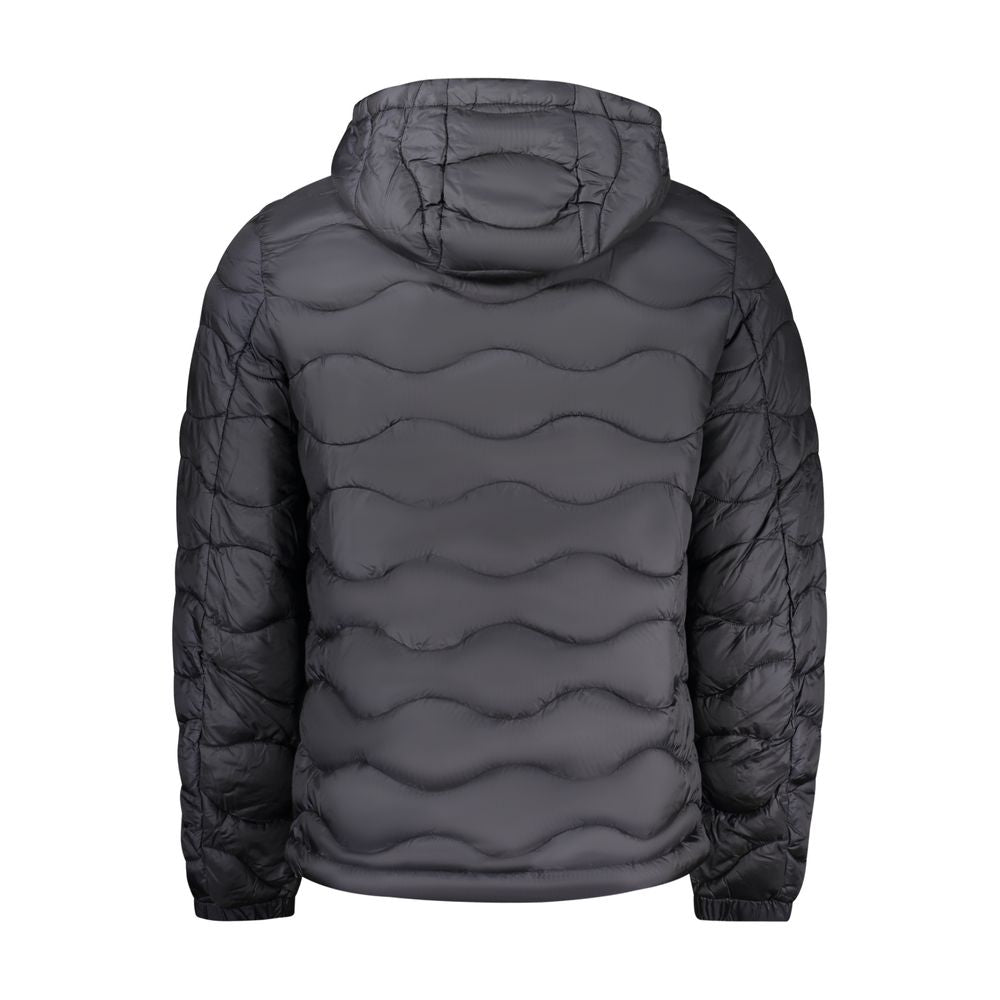 Norway 1963 Black Polyamide Shell Jacket