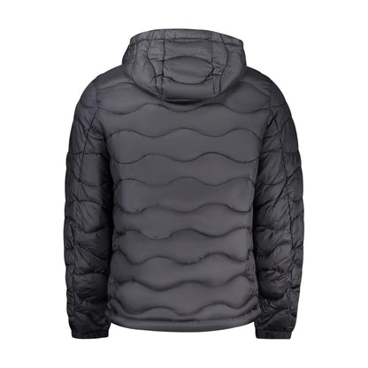 Norway 1963 Black Polyamide Shell Jacket