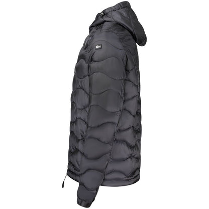 Norway 1963 Black Polyamide Shell Jacket