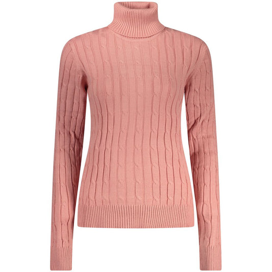 Norway 1963 Rosa Viscosa Women Sweater - Bold and Luxurious