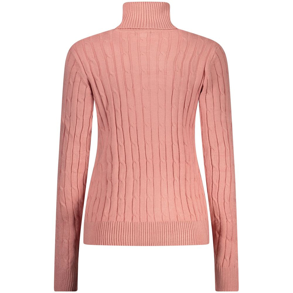 Norway 1963 Rosa Viscosa Women Sweater - Bold and Luxurious