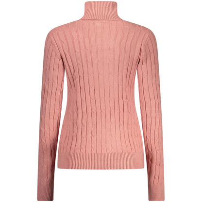 Norway 1963 Rosa Viscosa Women Sweater - Bold and Luxurious