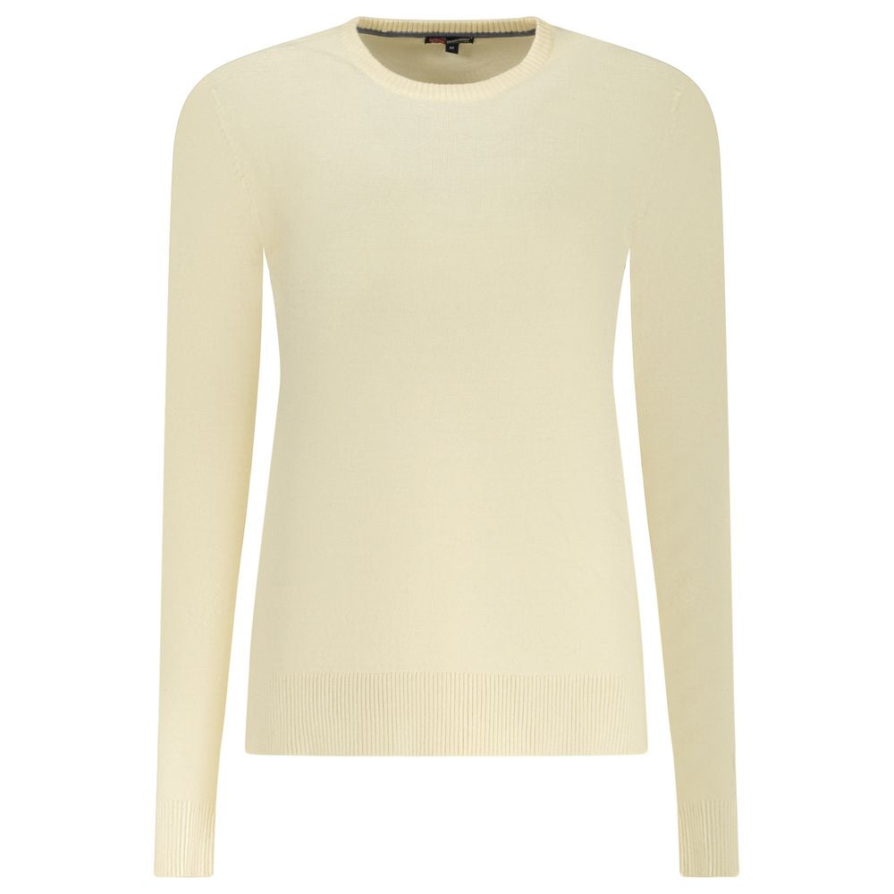 Norway 1963 Bianco Viscose Women's Shirt